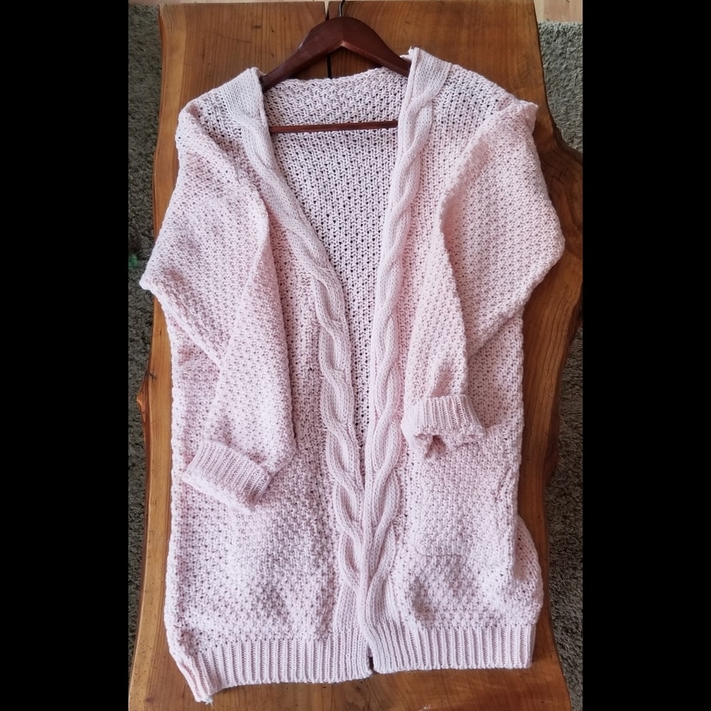 Chunky Knit Oversized Sweater